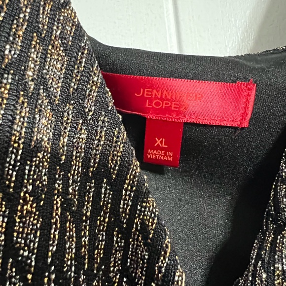 Metallic silver and gold jumpsuit - Picture 2 of 2